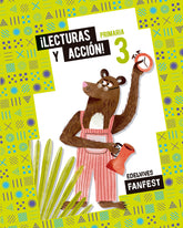 Proyecto: FanFest. ¡Lecturas y acción! 3 Primaria - Antología | Varios autores | 9788414037928 (Edelvives)